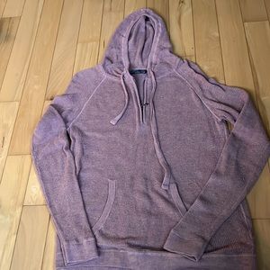 PrAna Milano hoodie size med in mauve